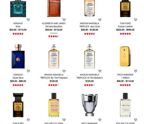 myer colognes.